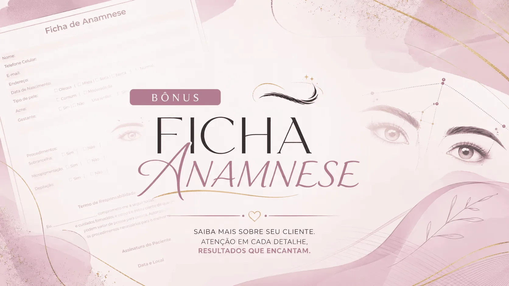 Ficha de Anamnese Profissional